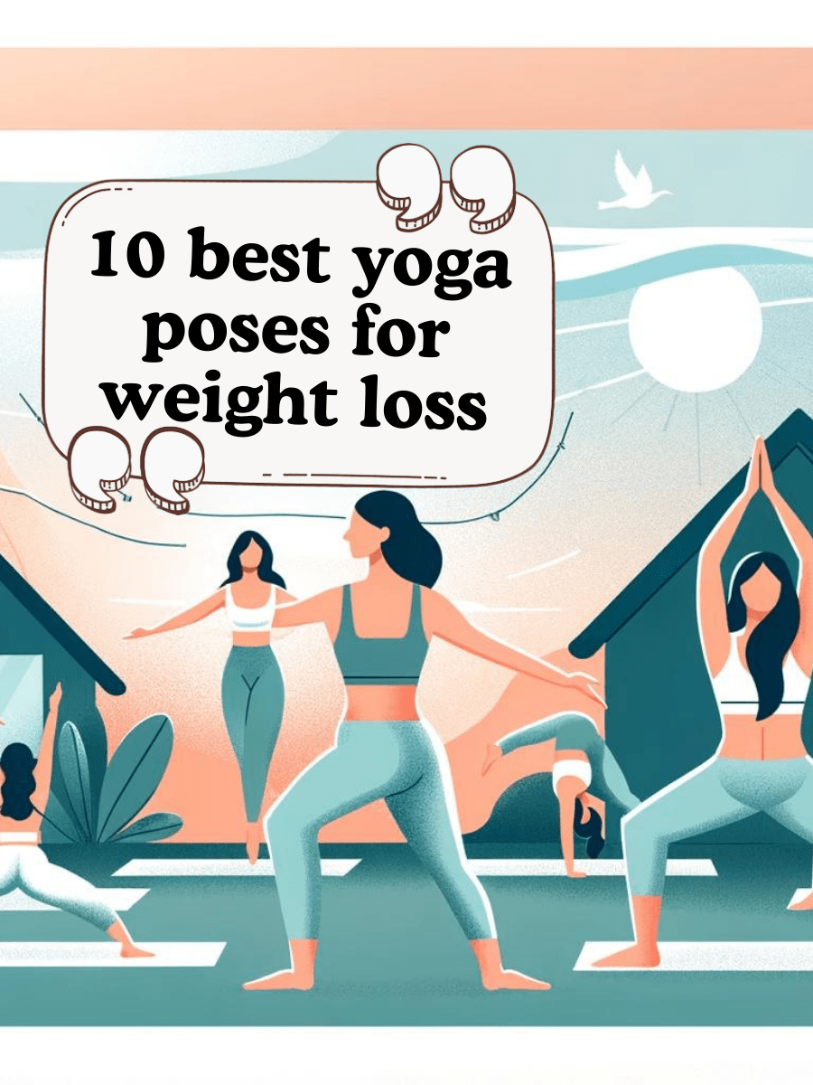 10 best yoga poses for weight loss - Vibes Versa